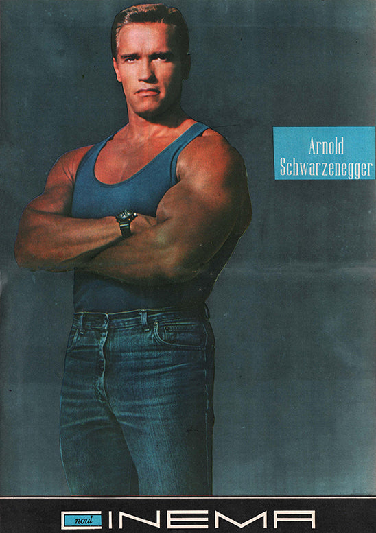 Arnold Schwarzenegger, Romanian magazine, Cover, DIGITAL LISTING, Instant Downloady