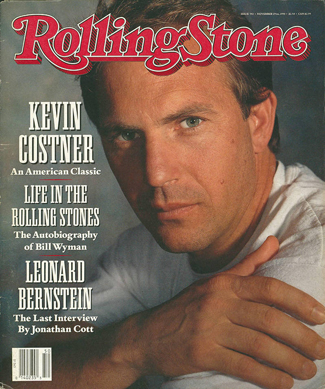 Kevin Costner, ENG magazine, Cover, DIGITAL LISTING, Instant Download