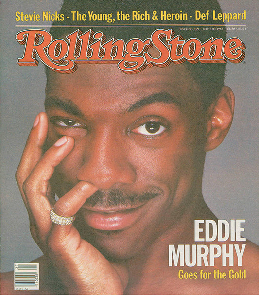 Eddie Murphy, ENG magazine, Cover, DIGITAL LISTING, Instant Download