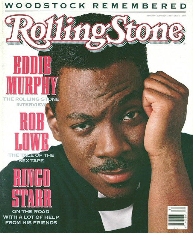 Eddie Murphy, ENG magazine, Cover, DIGITAL LISTING, Instant Download