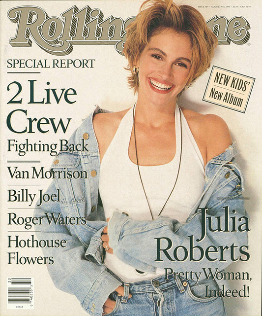 Julia Roberts, ENG magazine, Cover, DIGITAL LISTING, Instant Download