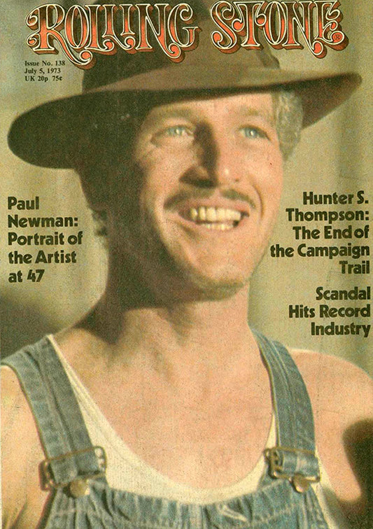 Paul Newman, ENG magazine, Cover, DIGITAL LISTING, Instant Download