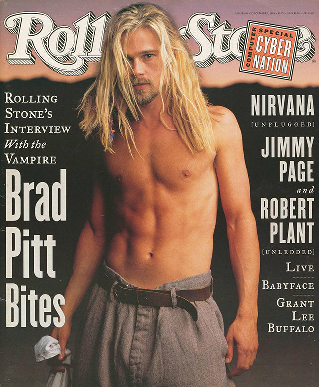 Brad Pitt, ENG magazine, Cover, DIGITAL LISTING, Instant Download