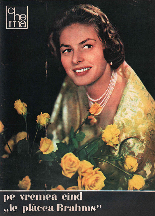 Ingrid Bergman, Cover, DIGITAL LISTING, Instant Download