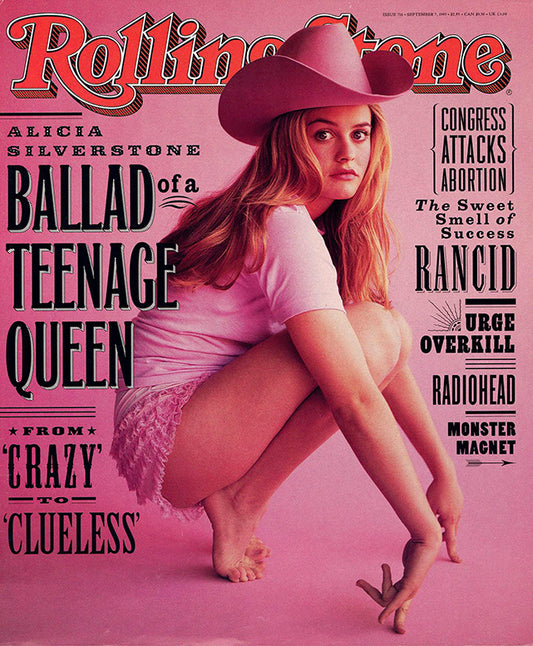 Alicia Silverstone, ENG magazine, Cover, DIGITAL LISTING, Instant Download