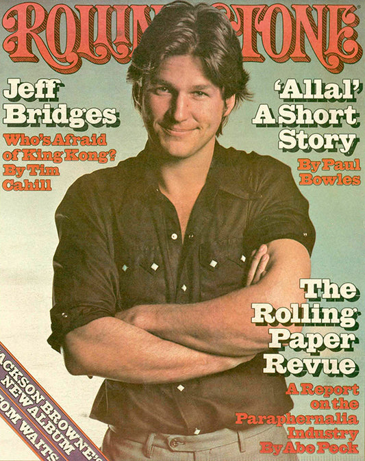 Jeff Bridges, ENG magazine, Cover, DIGITAL LISTING, Instant Download