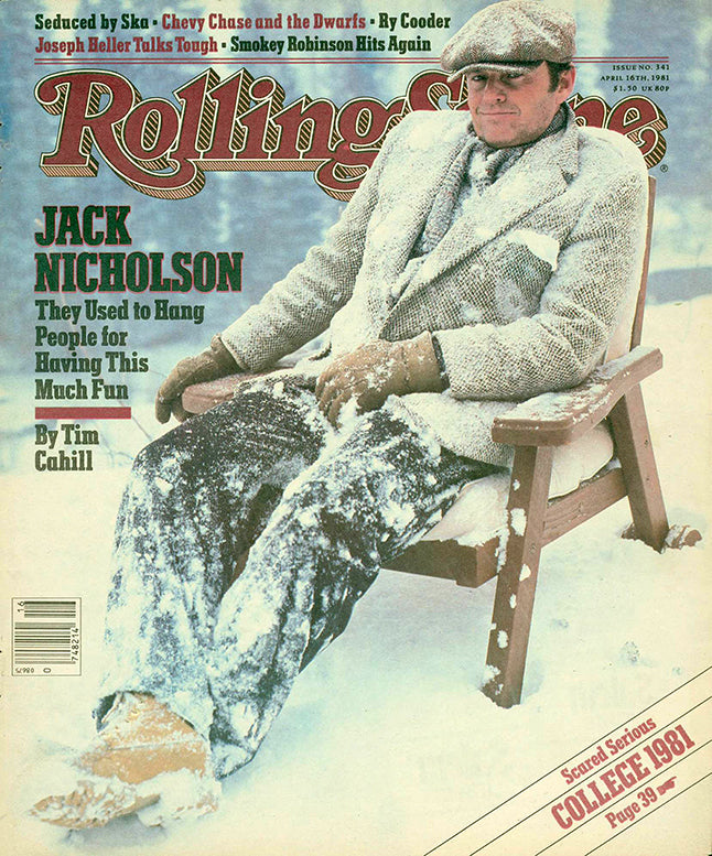 Jack Nicholson, ENG magazine, Cover, DIGITAL LISTING, Instant Download