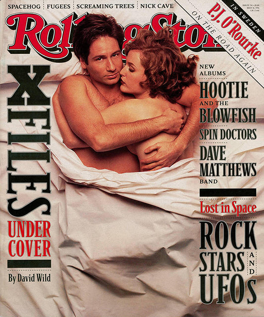 Gillian Anderson, David Duchovny, ENG magazine, Cover, DIGITAL LISTING, Instant Download