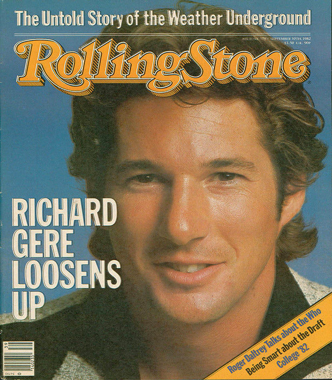 Richard Gere, ENG magazine, Cover, DIGITAL LISTING, Instant Download