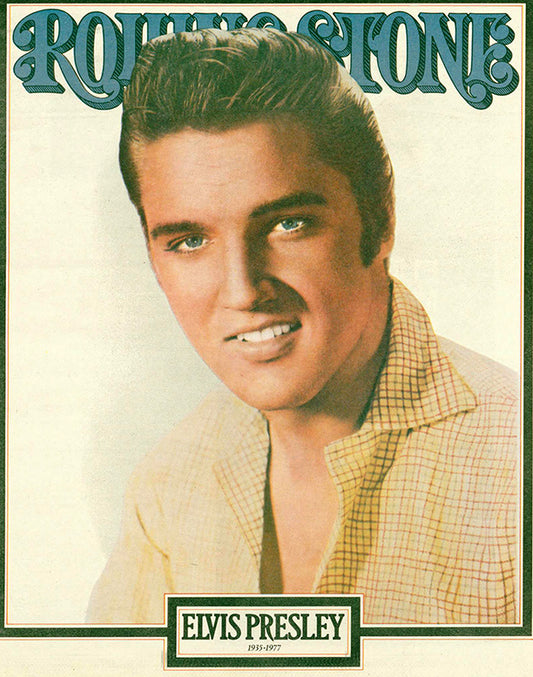 Elvis, ENG magazine, Cover, DIGITAL LISTING, Instant Download