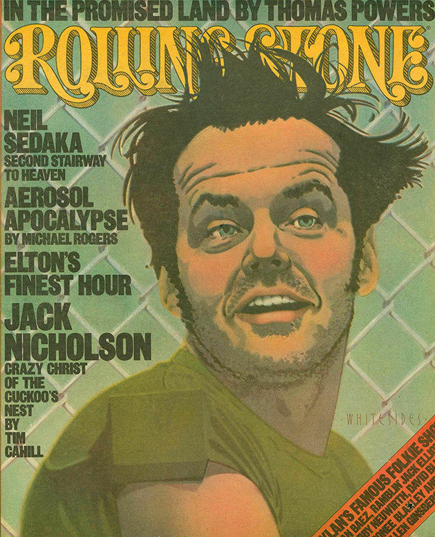 Jack Nicholson, ENG magazine, Cover, DIGITAL LISTING, Instant Download