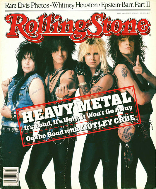 Motley, ENG magazine, Cover, DIGITAL LISTING, Instant Download