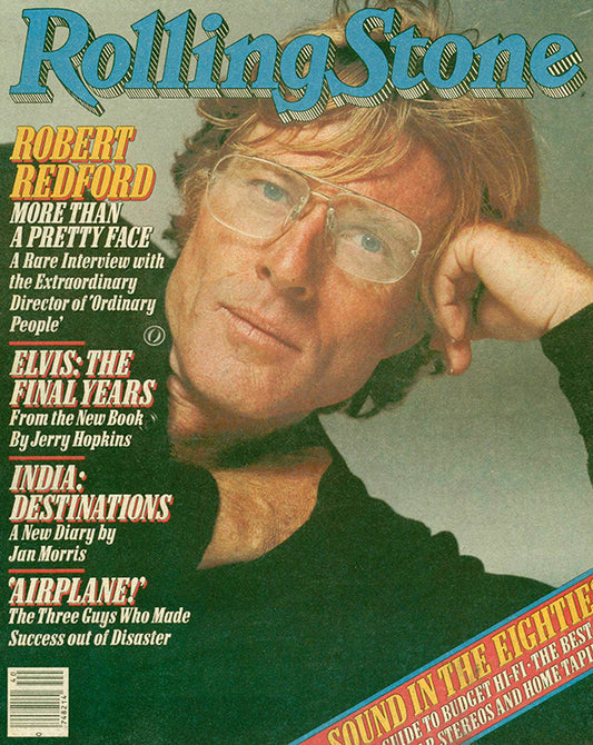 Robert Redford, ENG magazine, Cover, DIGITAL LISTING, Instant Download