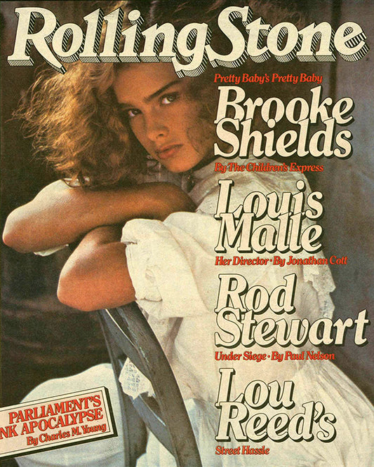 Brooke Shields, ENG magazine, Cover, DIGITAL LISTING, Instant Download