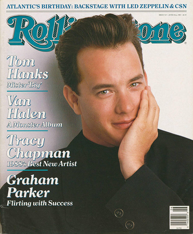 Tom Hanks, ENG magazine, Cover, DIGITAL LISTING, Instant Download