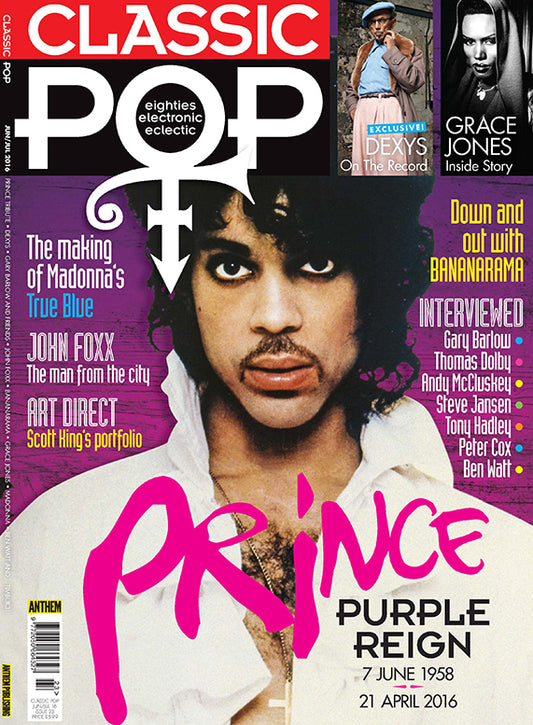 Prince, ENG magazine, Cover, DIGITAL LISTING, Instant Download