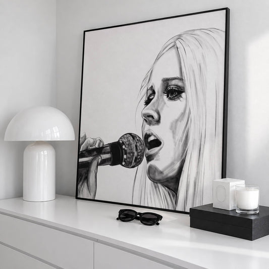 Agnetha Faltskog | Framed Fine Art Print