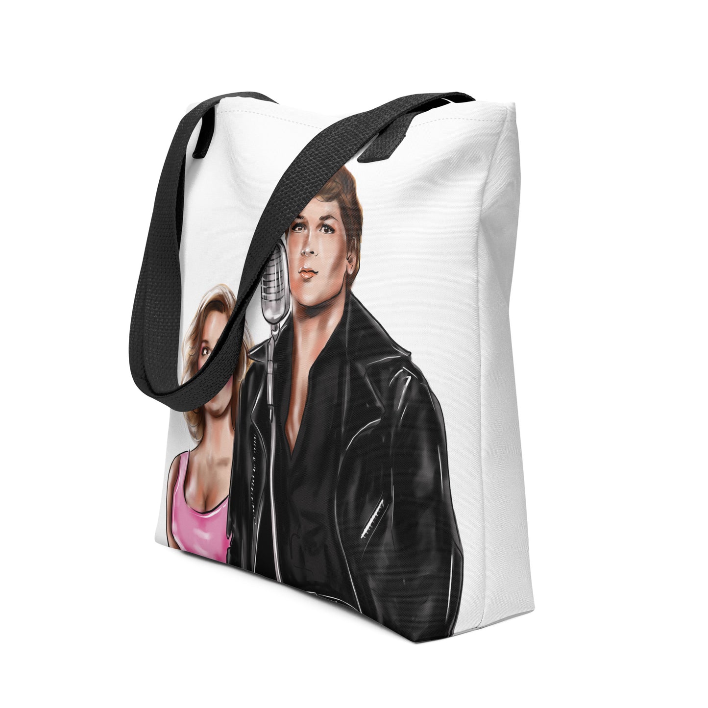 Jennifer Grey, Baby, Patrick Swayze, Johnny Castle, Dirty Dancing, Tote bag