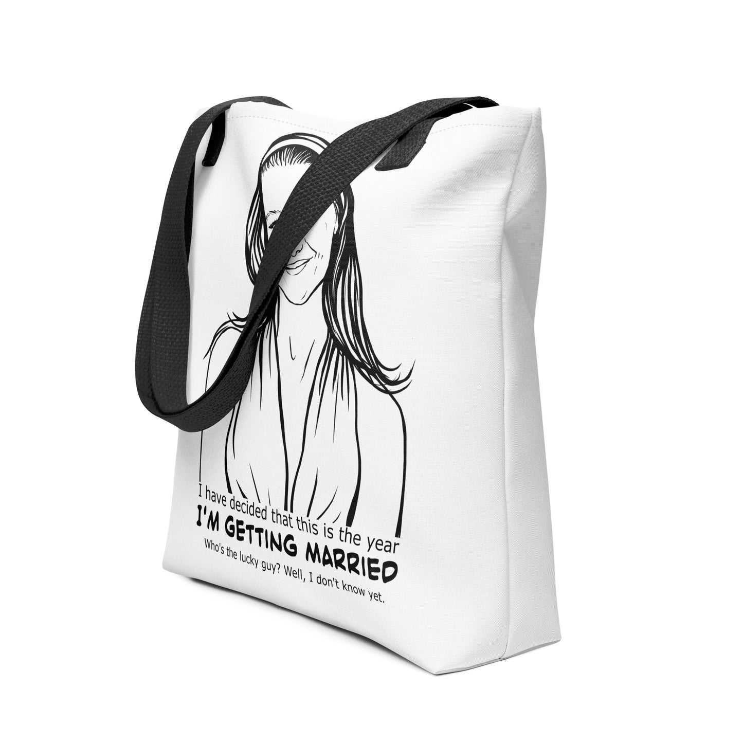 I'm Getting Married This Year, Charlotte, Tote bag