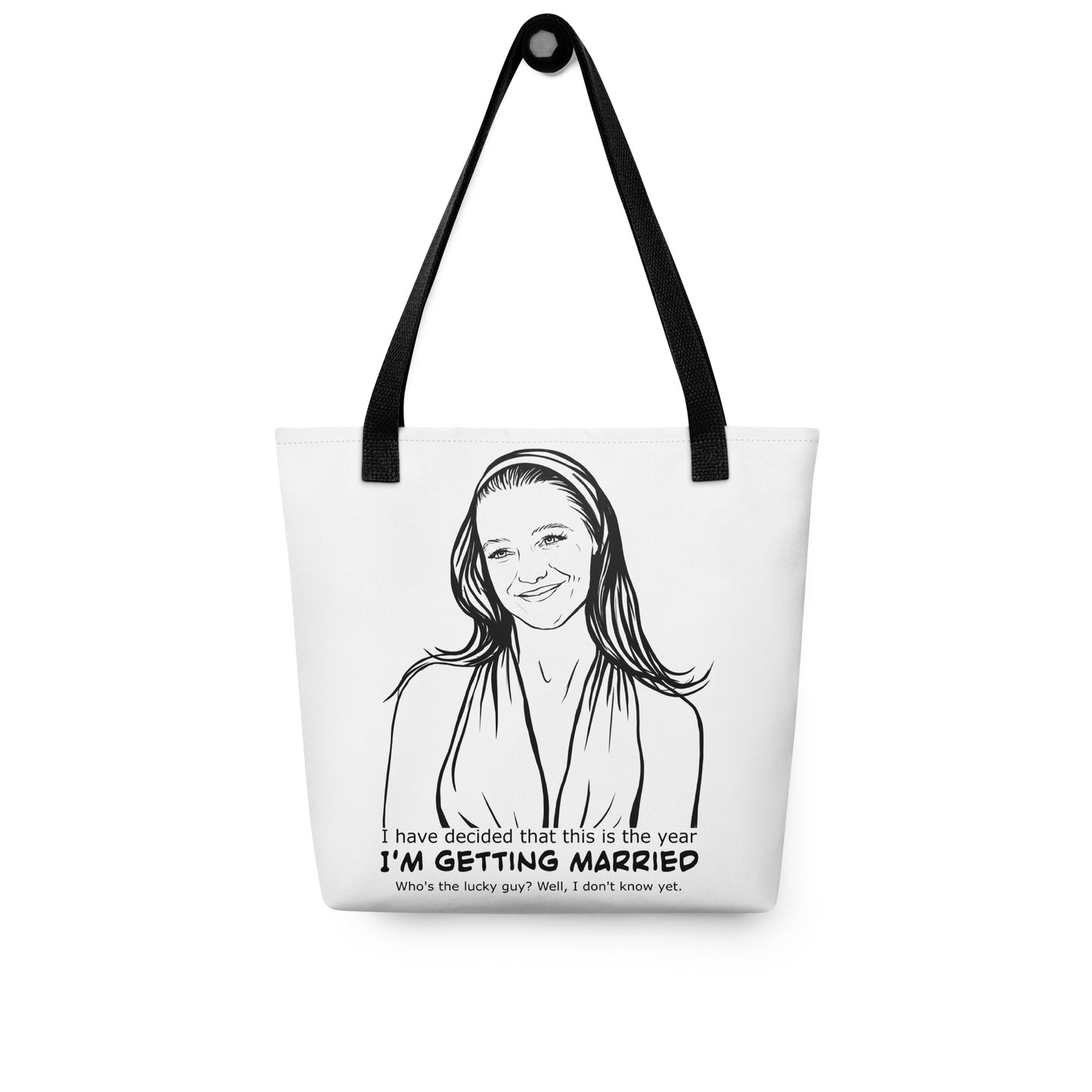 I'm Getting Married This Year, Charlotte, Tote bag