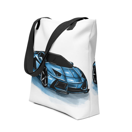 Luxury car, Tote bag