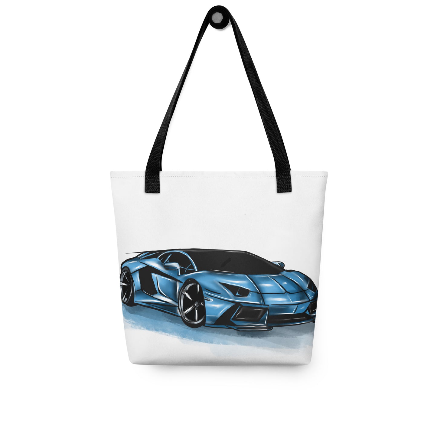 Luxury car, Tote bag