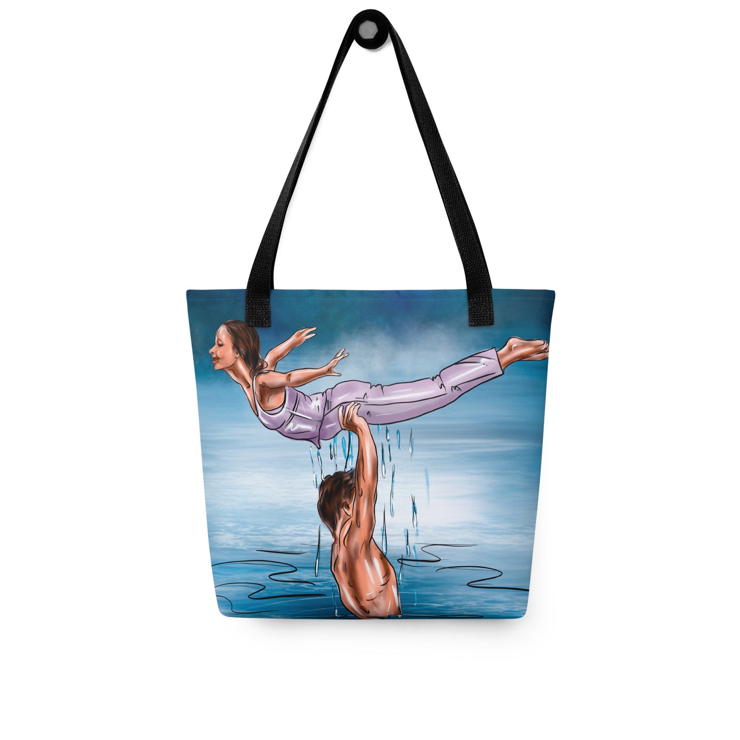 Dirty Dancing, Jennifer Grey, Patrick Swayze, Tote bag