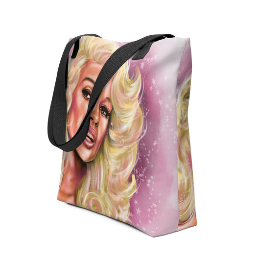 Jayne Mansfield, Tote bag