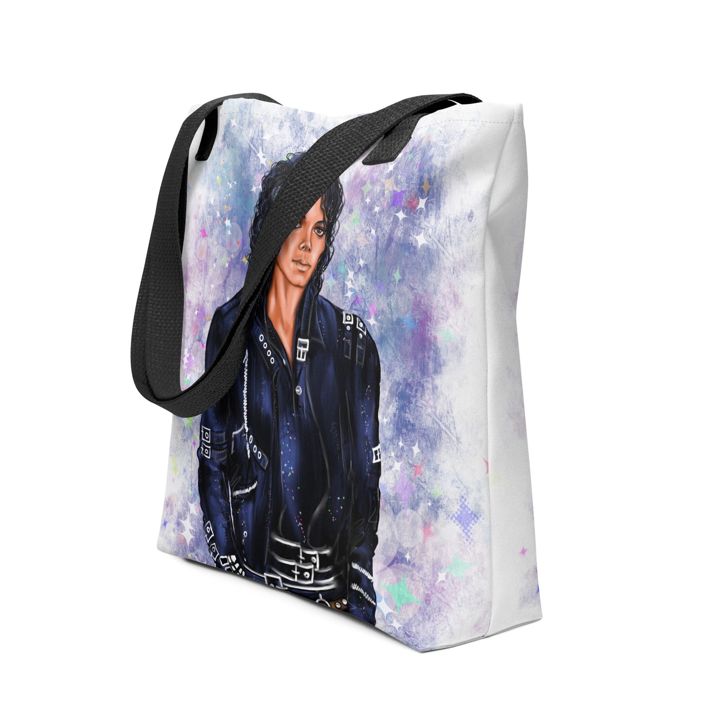 Michael, MJ, Tote bag