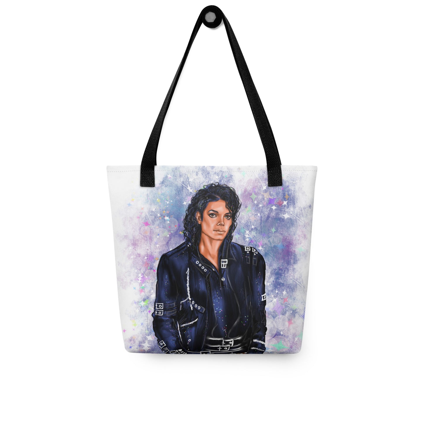 Michael, MJ, Tote bag