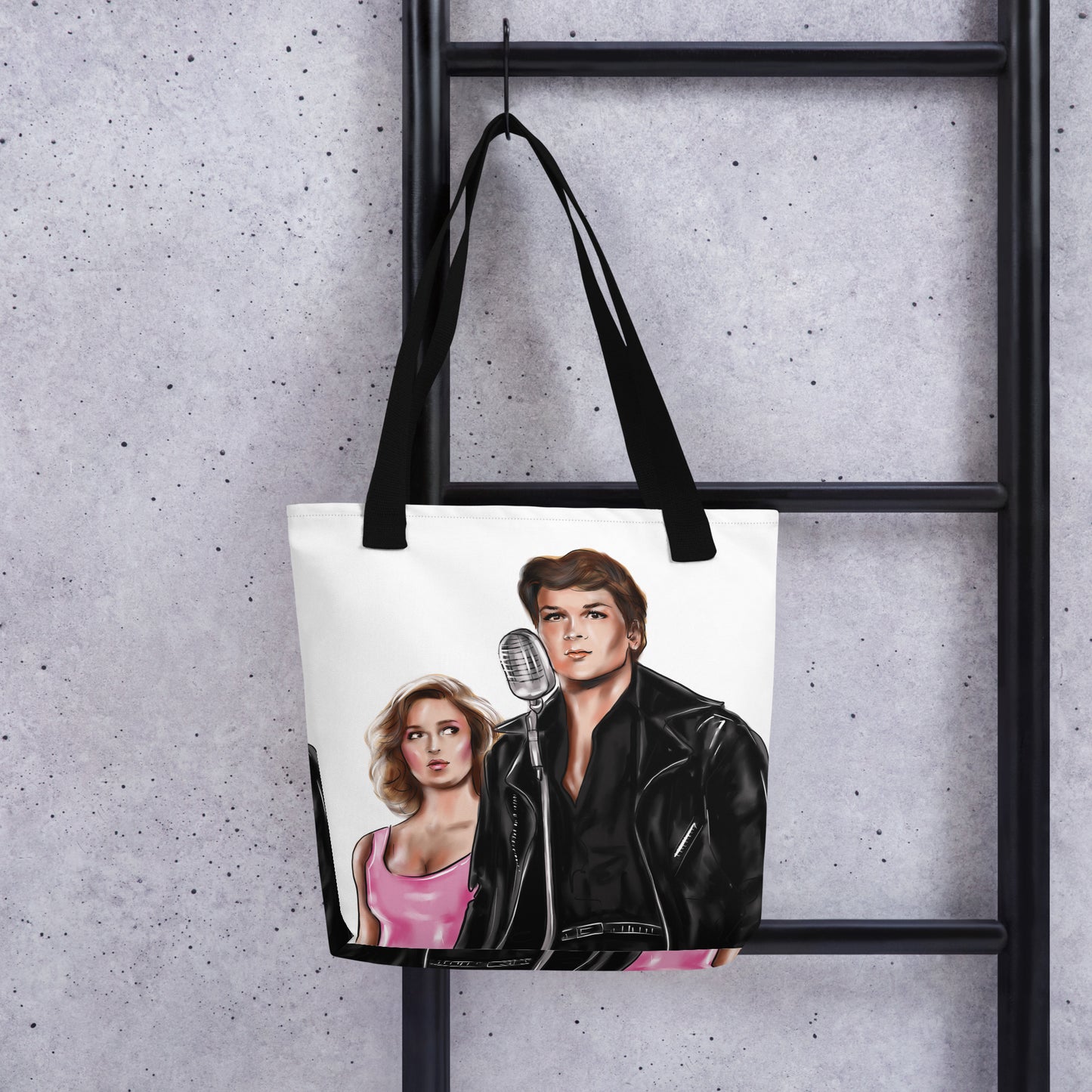 Jennifer Grey, Baby, Patrick Swayze, Johnny Castle, Dirty Dancing, Tote bag