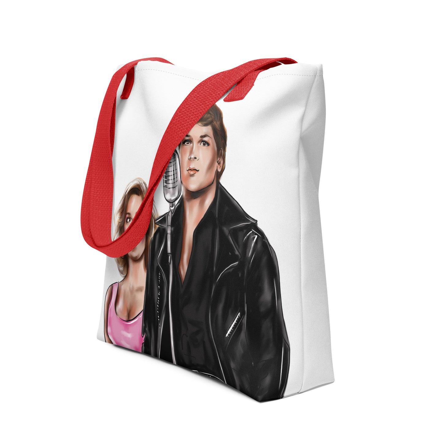 Jennifer Grey, Baby, Patrick Swayze, Johnny Castle, Dirty Dancing, Tote bag