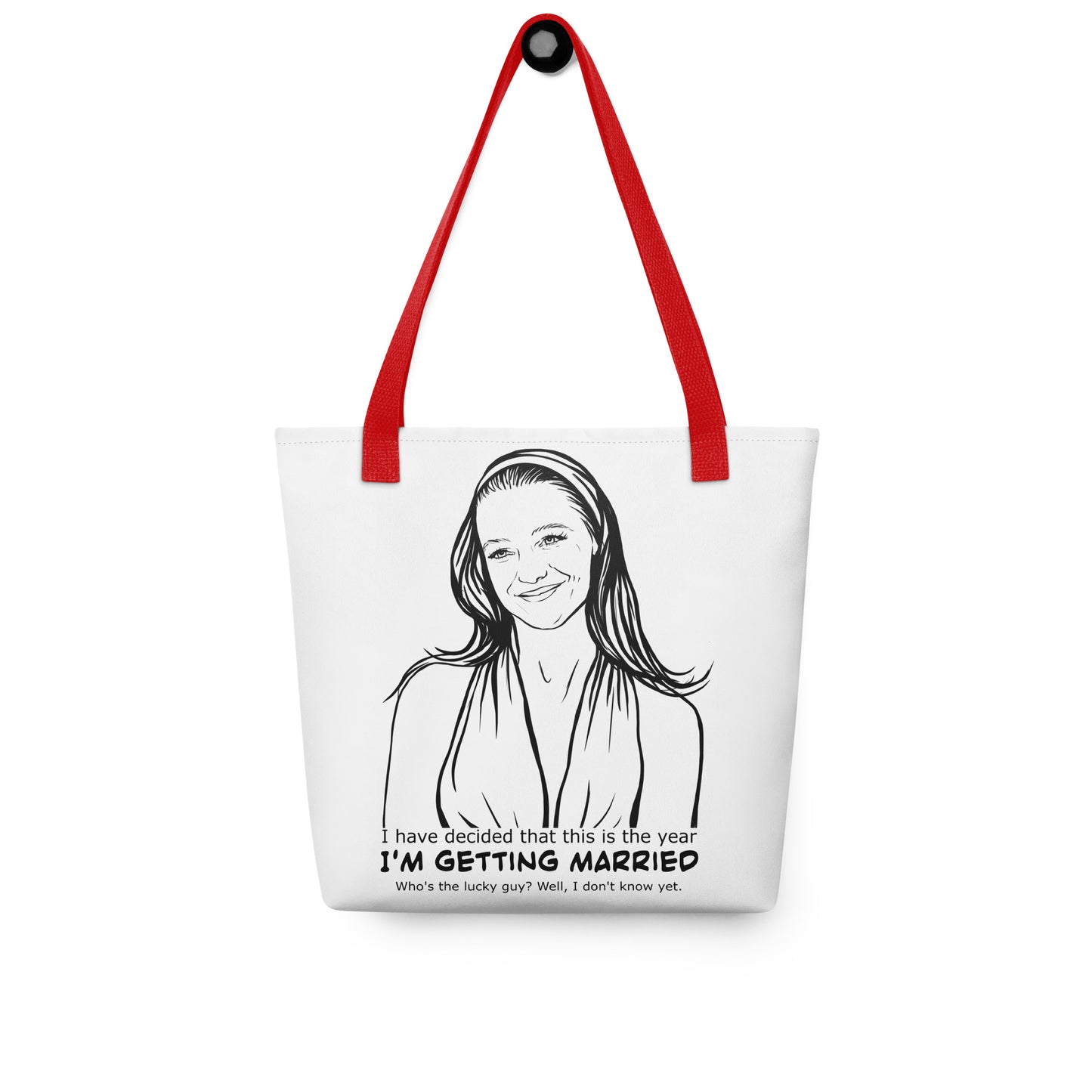 I'm Getting Married This Year, Charlotte, Tote bag