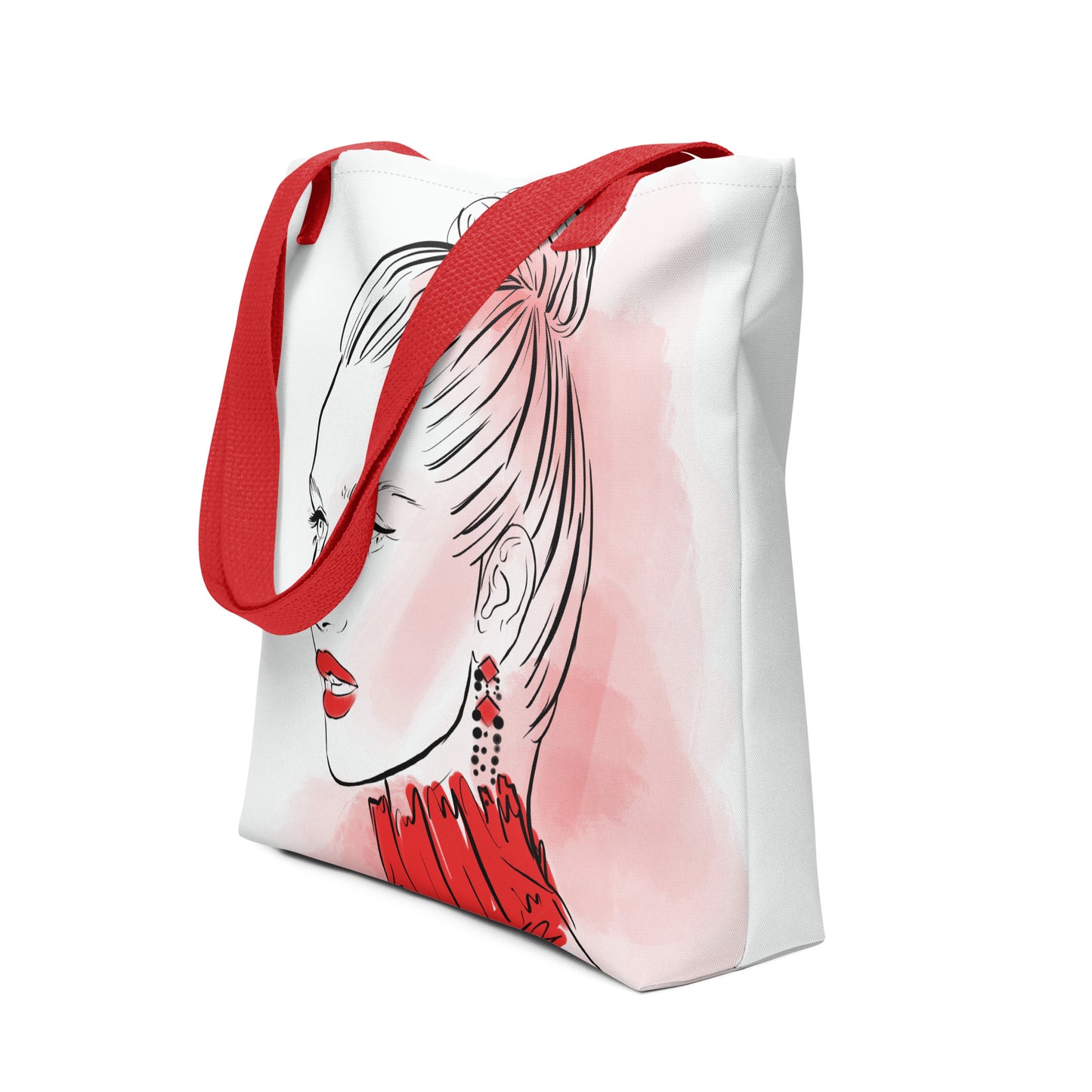 Rosie Huntington-Whiteley, Tote bag