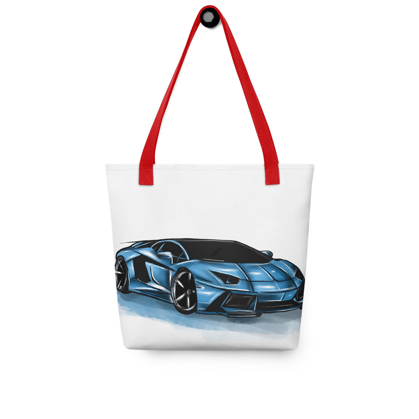 Luxury car, Tote bag