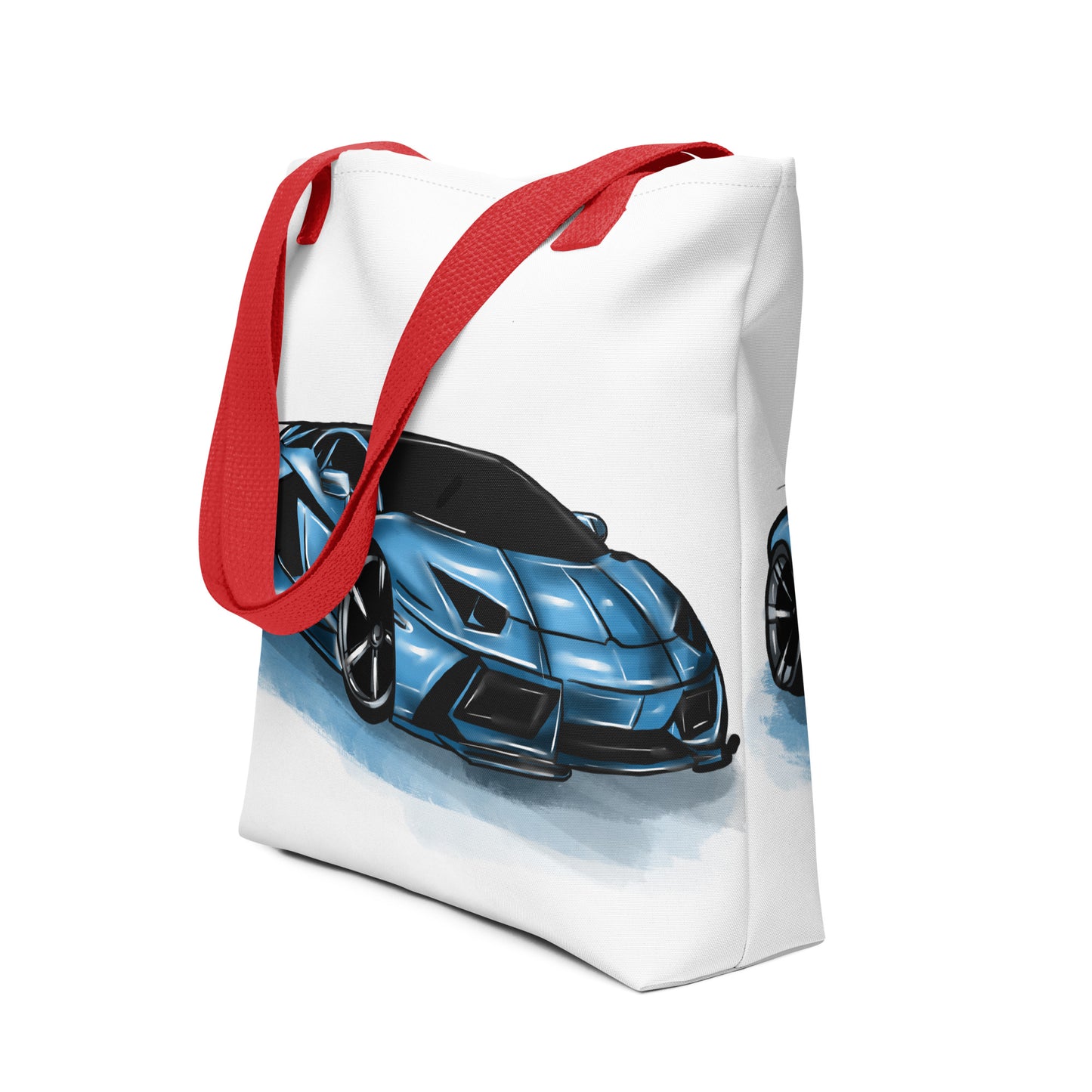 Luxury car, Tote bag