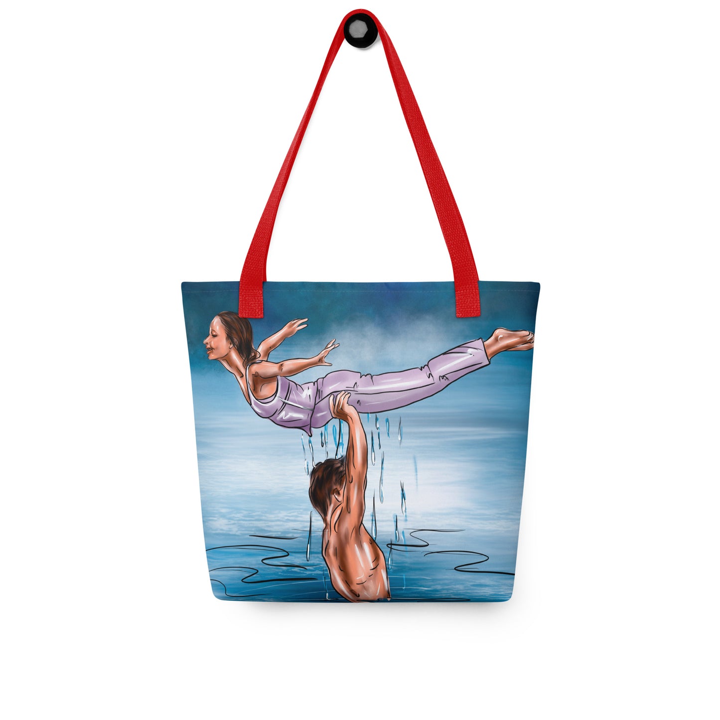 Dirty Dancing, Jennifer Grey, Patrick Swayze, Tote bag