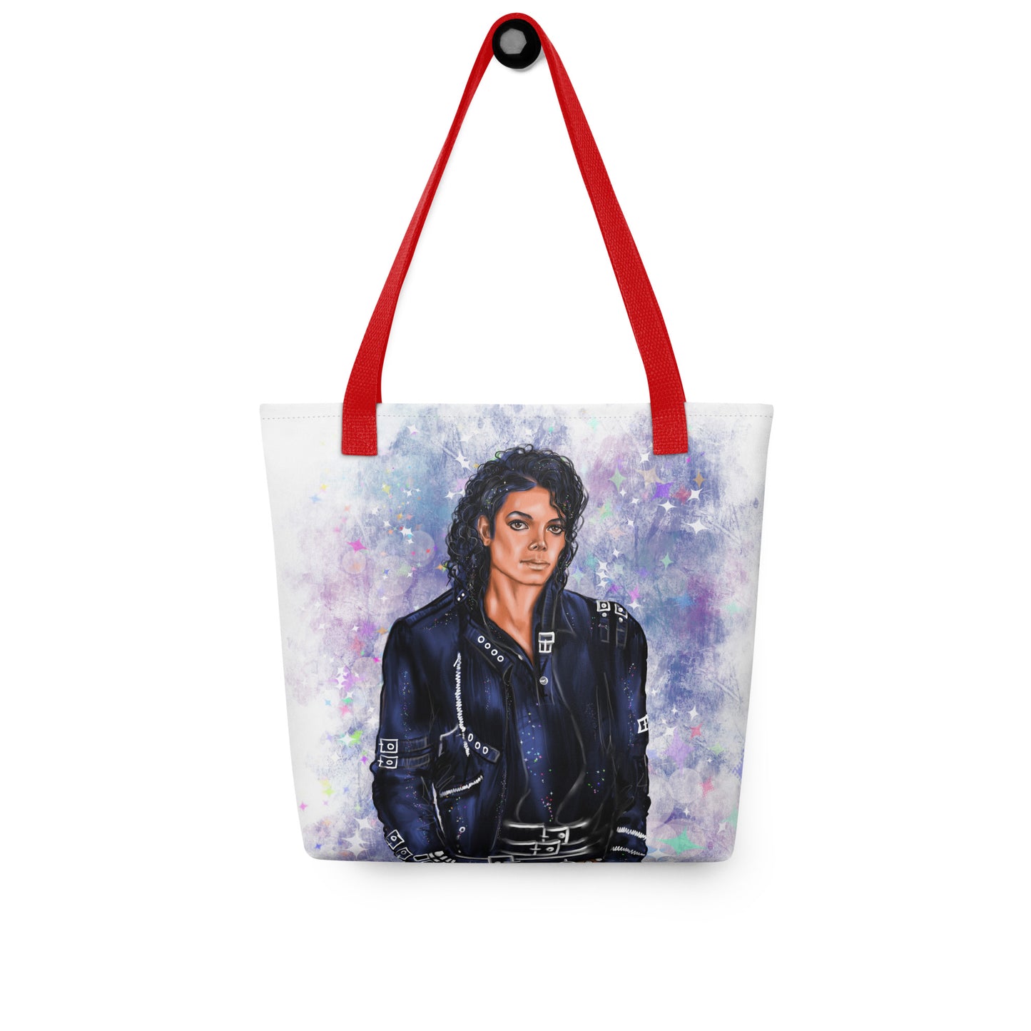 Michael, MJ, Tote bag