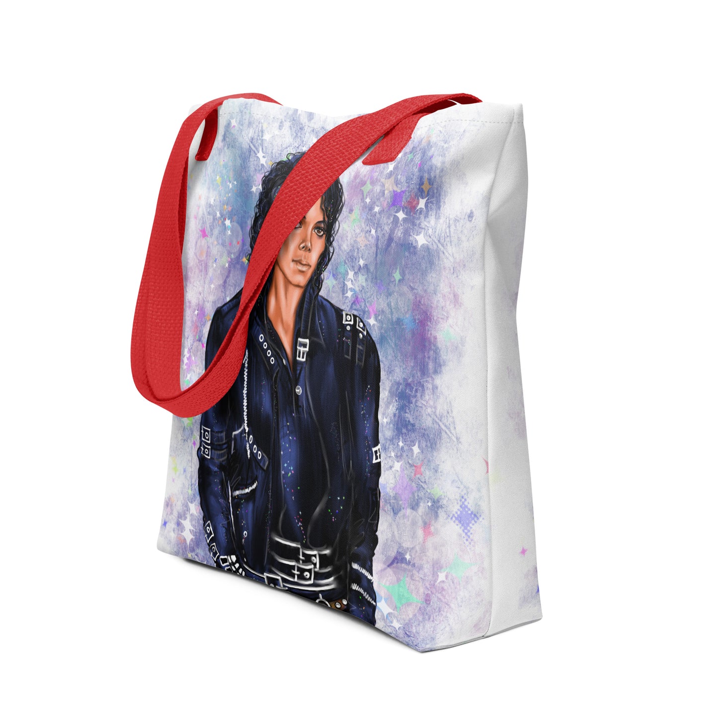 Michael, MJ, Tote bag