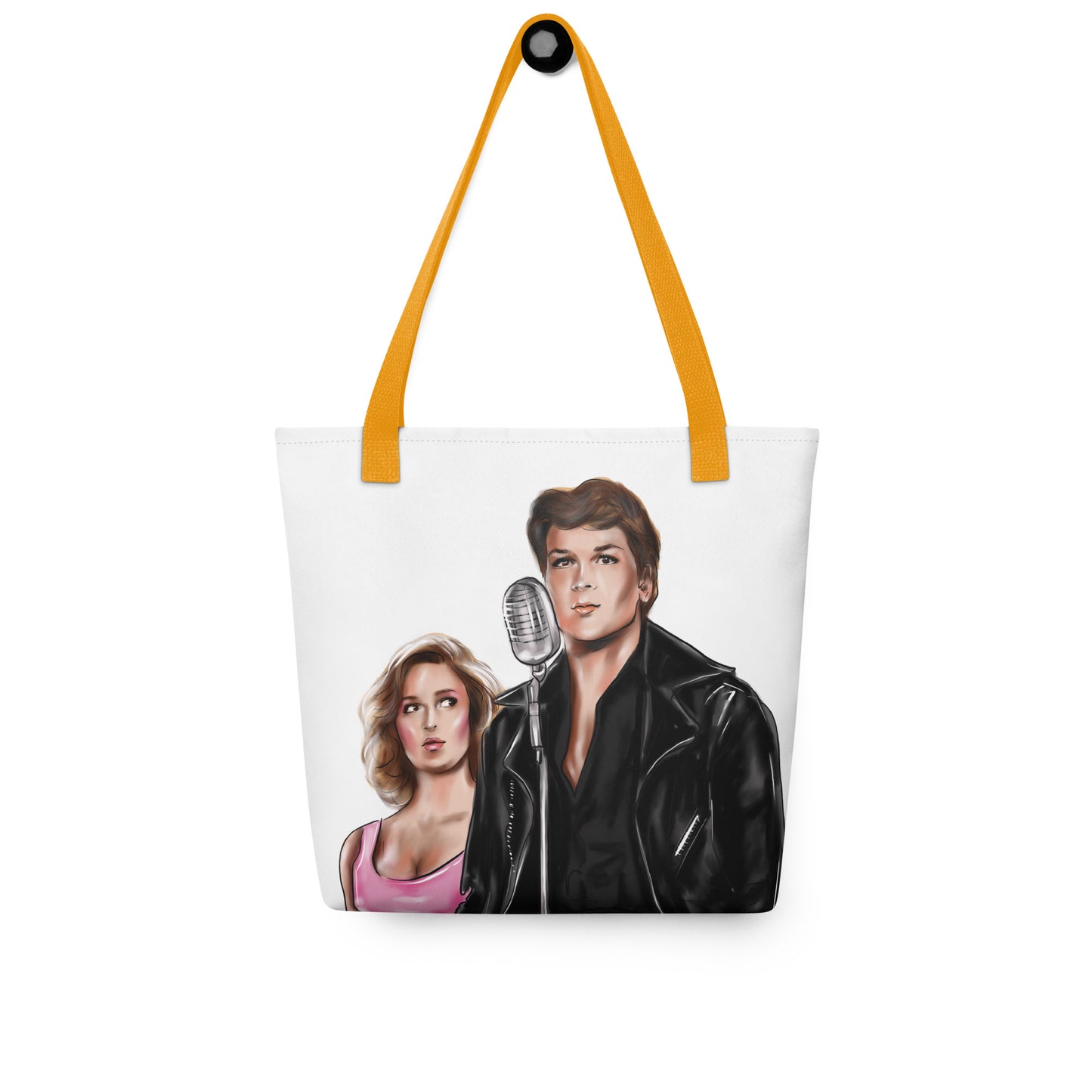 Jennifer Grey, Baby, Patrick Swayze, Johnny Castle, Dirty Dancing, Tote bag