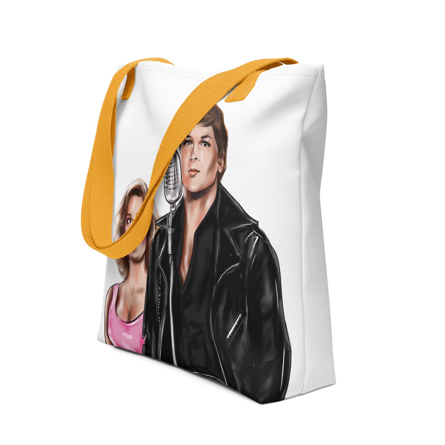 Jennifer Grey, Baby, Patrick Swayze, Johnny Castle, Dirty Dancing, Tote bag