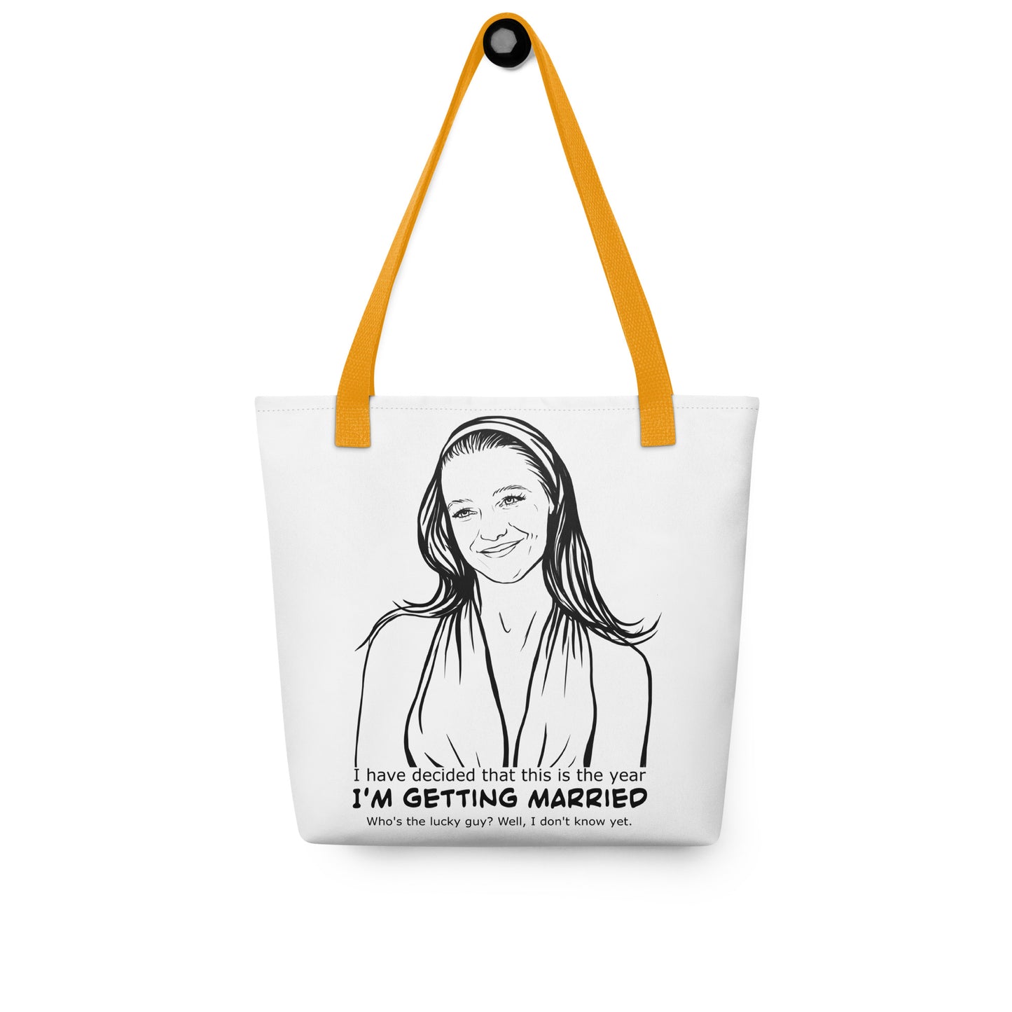 I'm Getting Married This Year, Charlotte, Tote bag