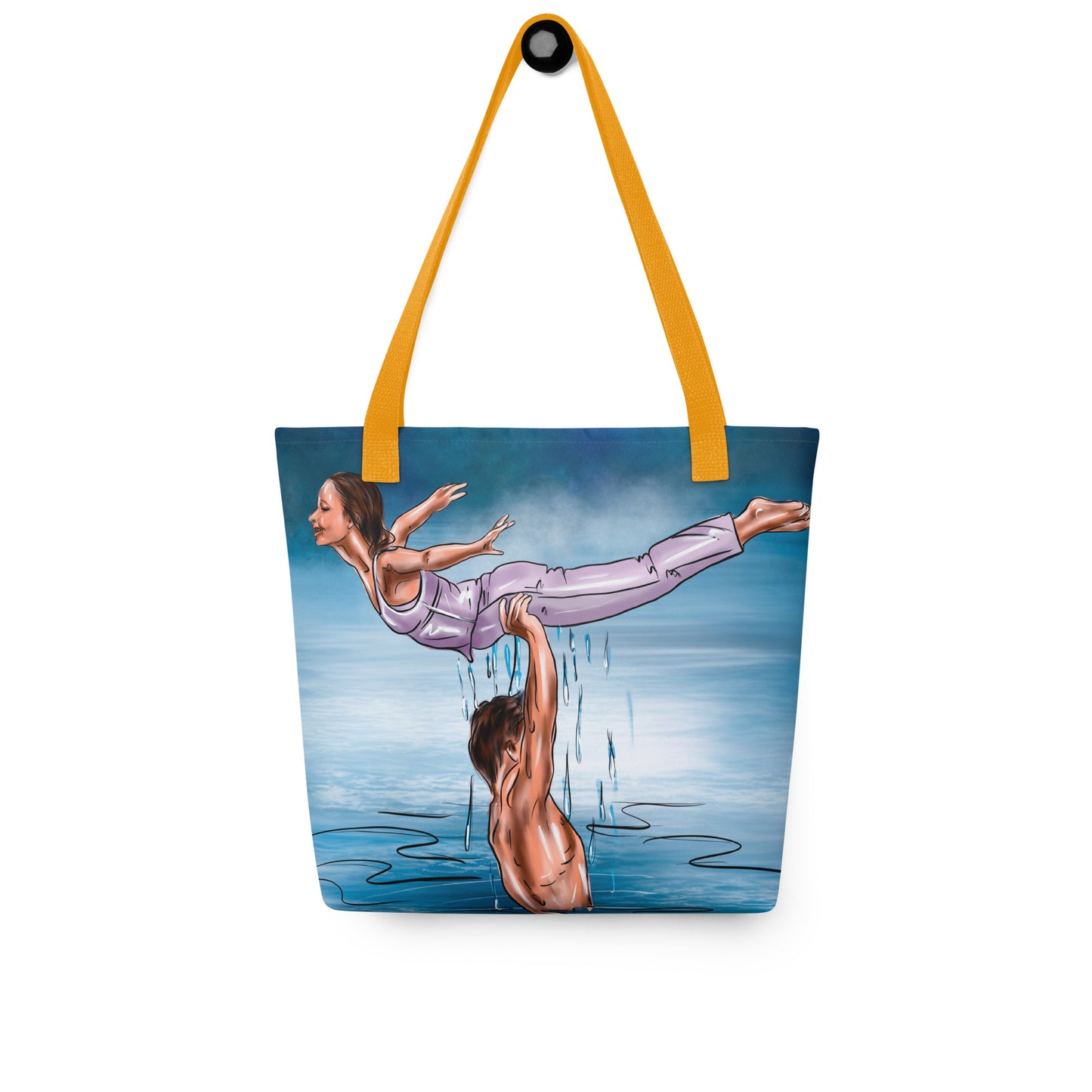 Dirty Dancing, Jennifer Grey, Patrick Swayze, Tote bag