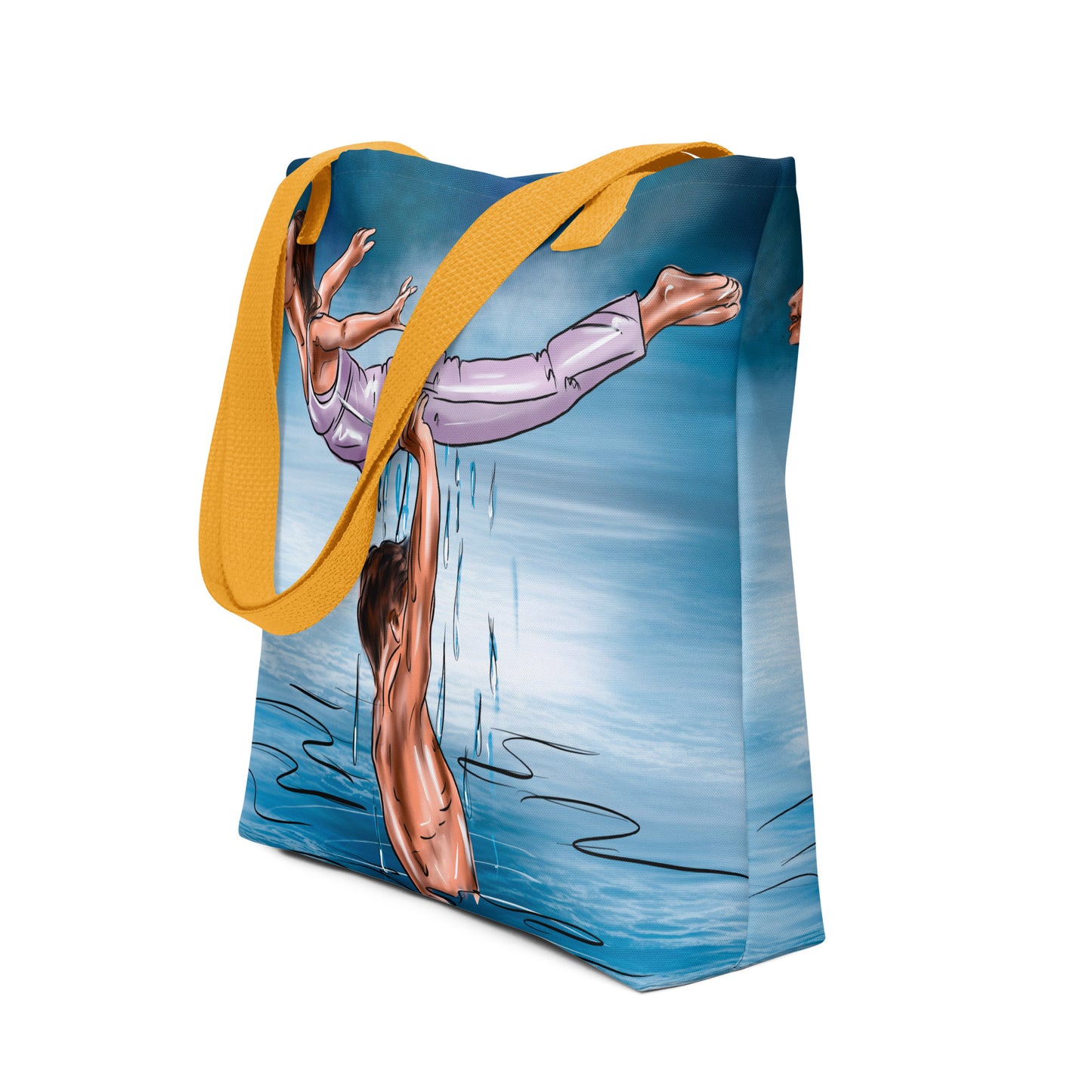 Dirty Dancing, Jennifer Grey, Patrick Swayze, Tote bag