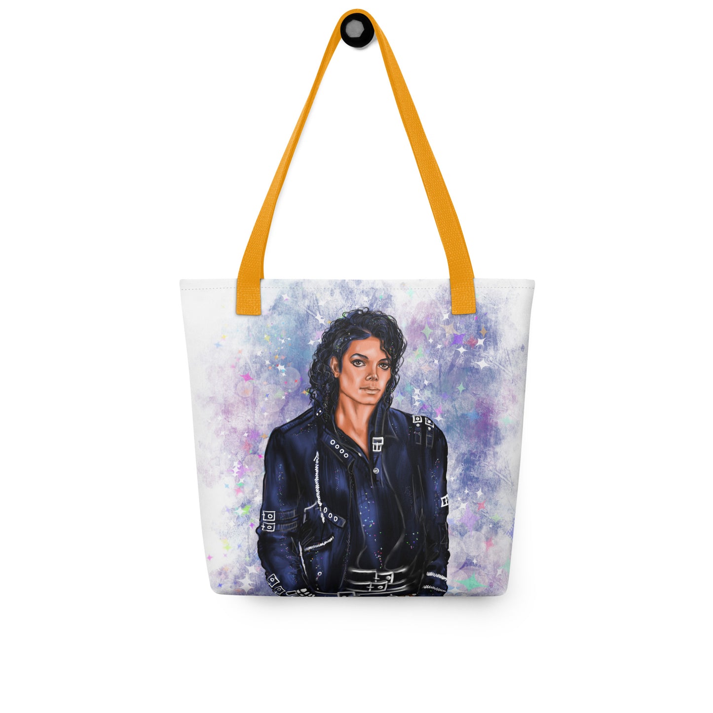 Michael, MJ, Tote bag