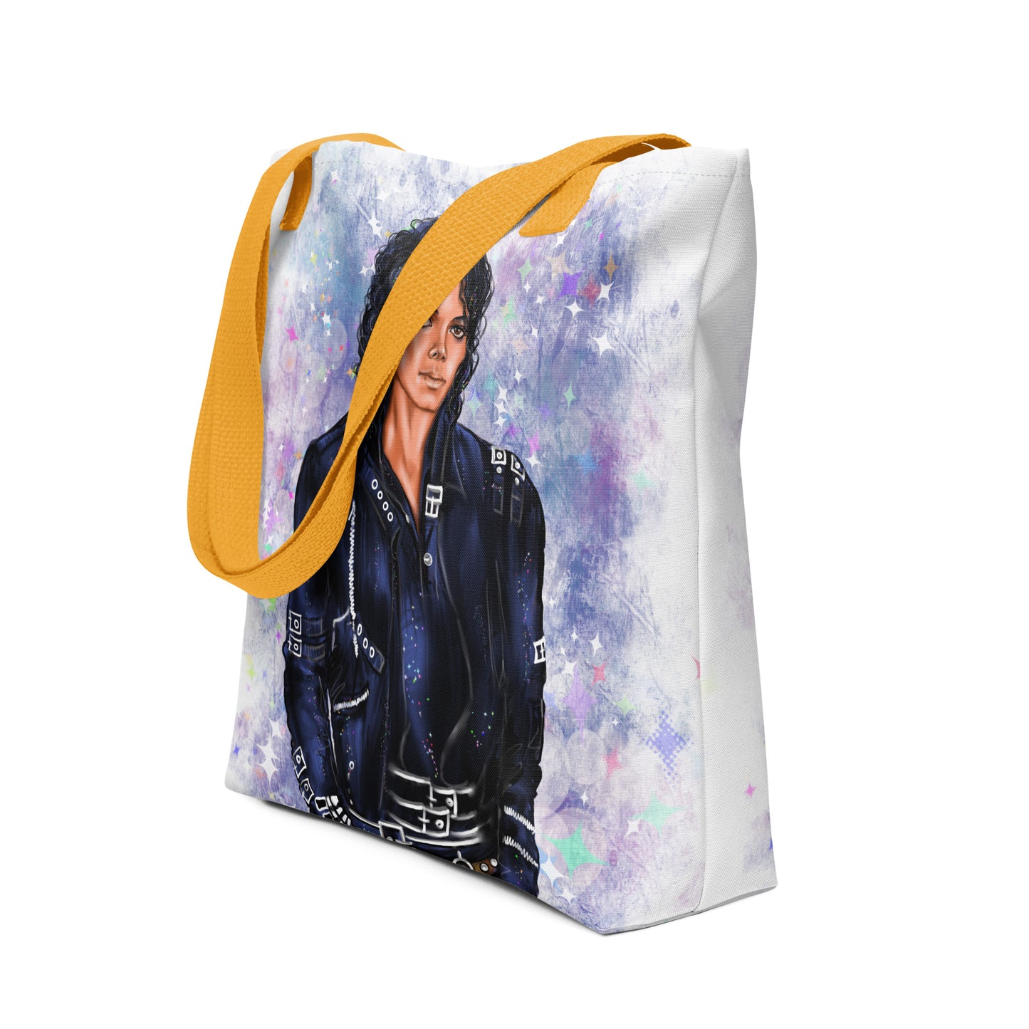 Michael, MJ, Tote bag