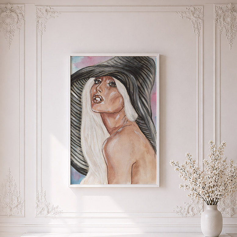 Ariana Grande | Framed Fine Art Print