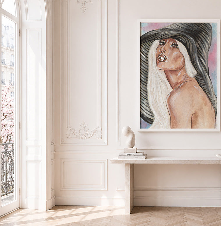 Ariana Grande | Framed Fine Art Print
