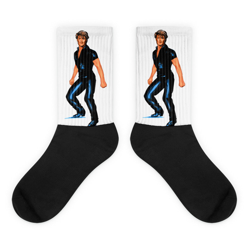 Dirty Dancing, Patrick Swayze, Socks