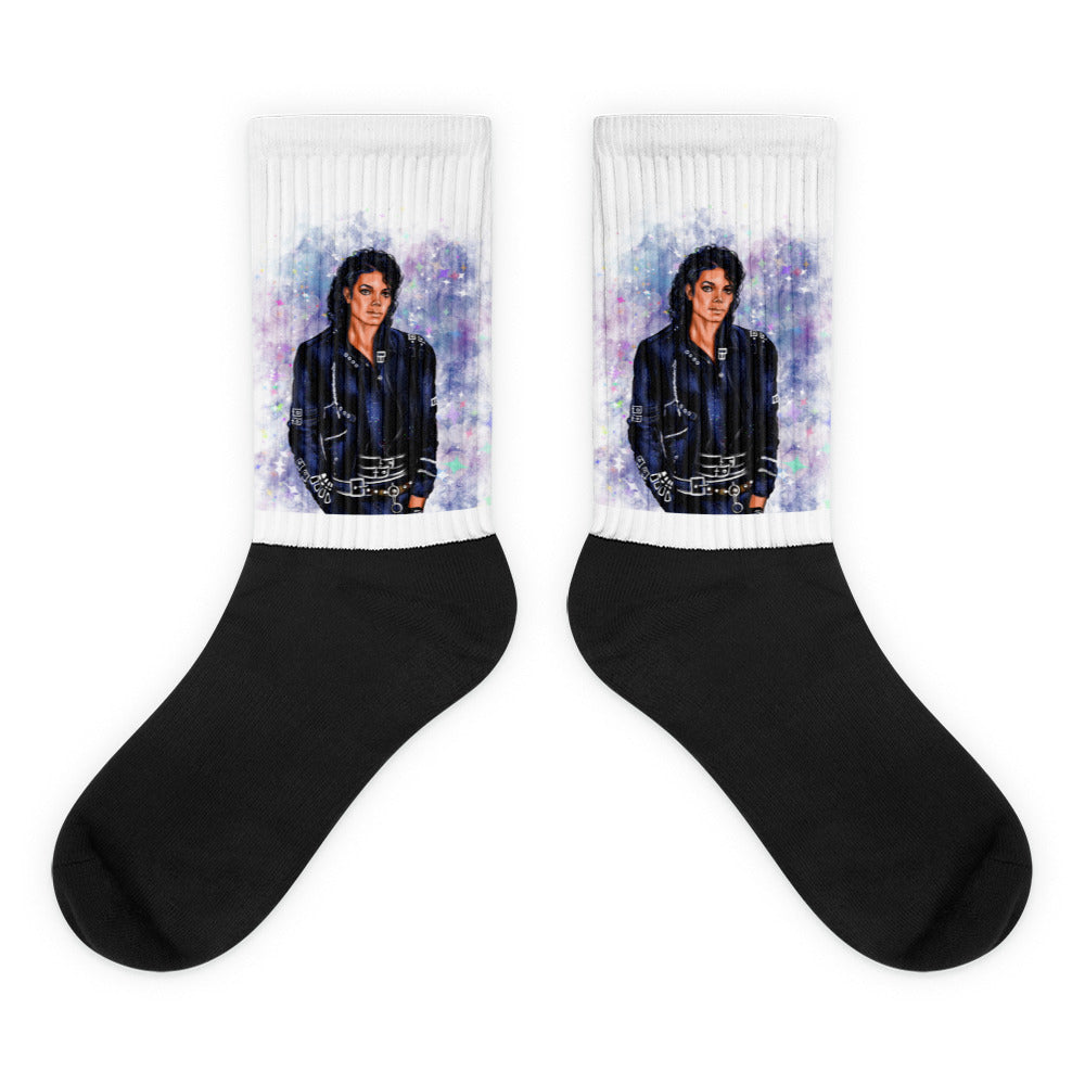 Michael, MJ, Socks